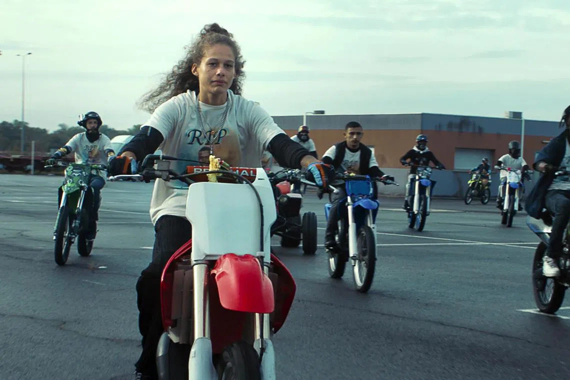 Julie Ledru plays a daredevil motocross rider in French drama Rodeo



Source: The Projector