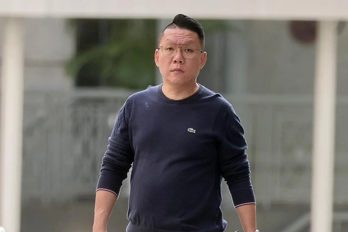 Francis Tan Nuan Seng pleaded guilty to one count each of fraudulent trading, criminal breach of trust and forgery.