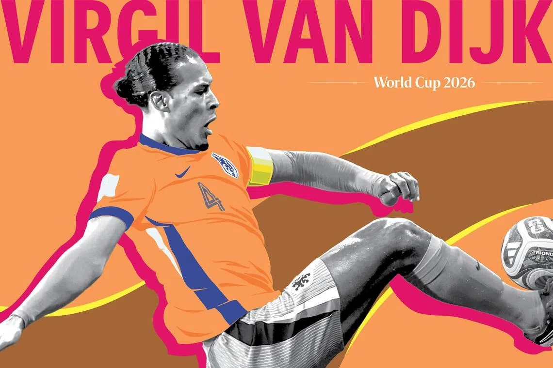 From humble beginnings, Virgil van Dijk grew to become a towering presence for club and country. Look out for a poster of the Group F preview in the June 4th edition of The Straits Times. It is part of our daily full-page preview of all the World Cup groups from May 30 to June 10. Collect all 12 editions for a grand surprise.