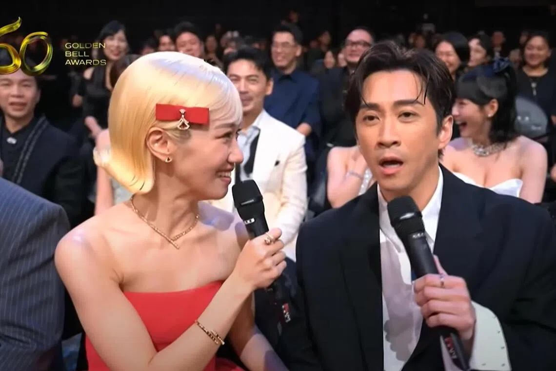 TV hosts Hank Chen, Lulu Huang tie the knot a month after announcing engagement