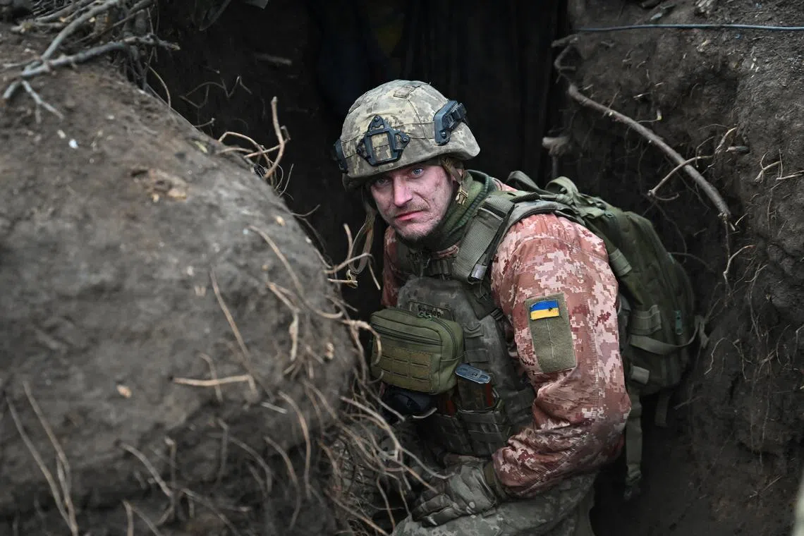 Kyiv has become increasingly frustrated with hold-ups to Western aid in recent months, warning it has lost ground to Russia due to ammunition shortages.