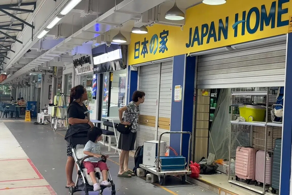 Japan Home has licensed the operation of its stores to Radha Exports to operate its remaining Singapore stores.
