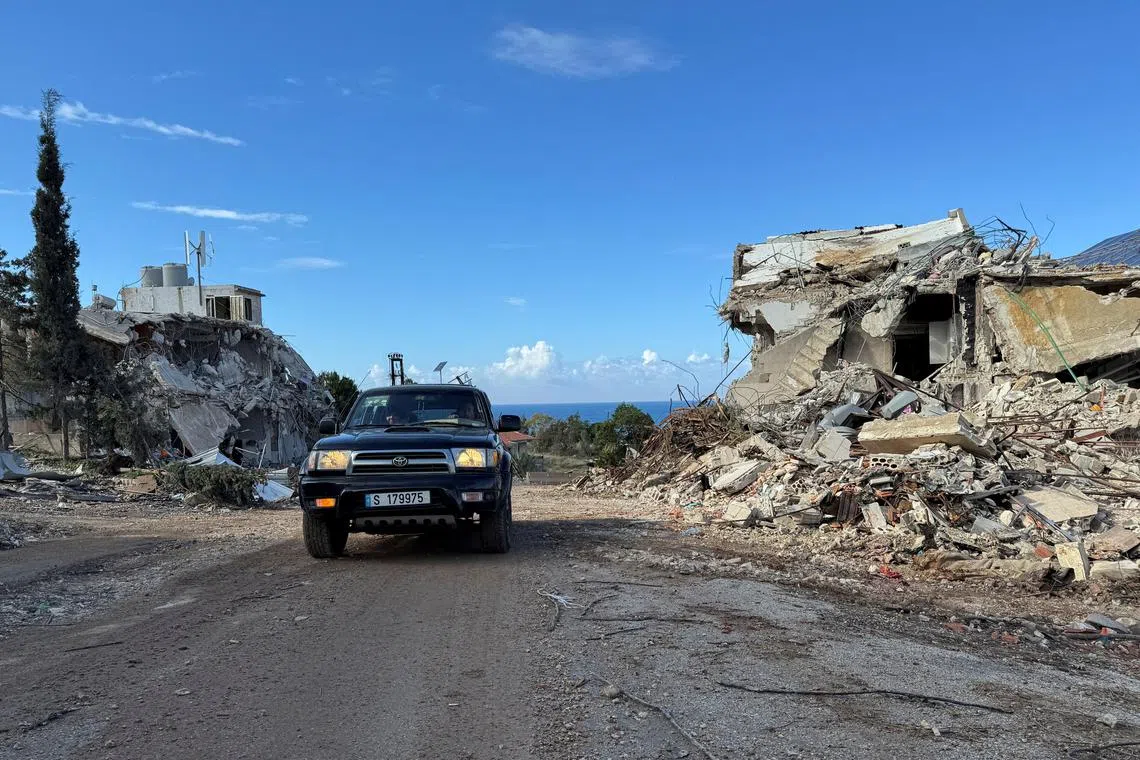 Israeli withdrawal from south Lebanon will last beyond 60 days, Netanyahu's office says