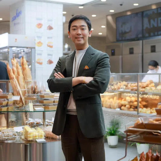 BreadTalk CEO Jonathan Quek said there is always a story behind each piece of bread the bakery has come up with.