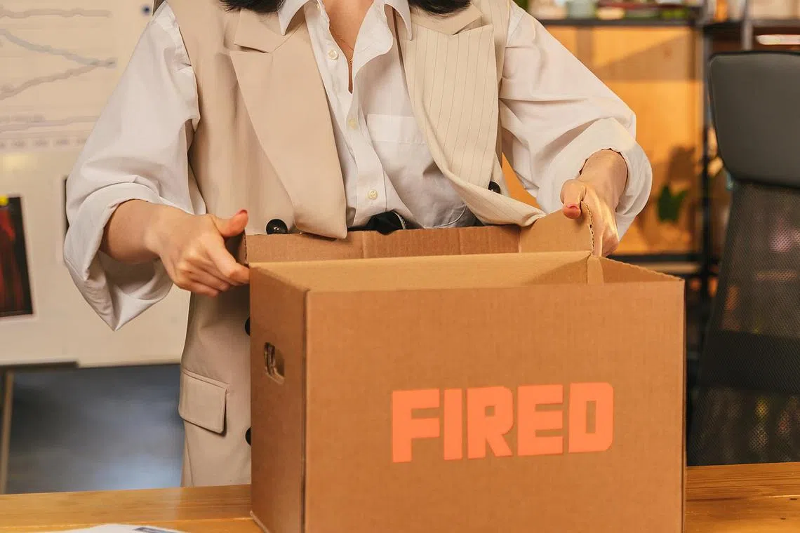 All employees can experience significant levels of stress during a layoff process. 