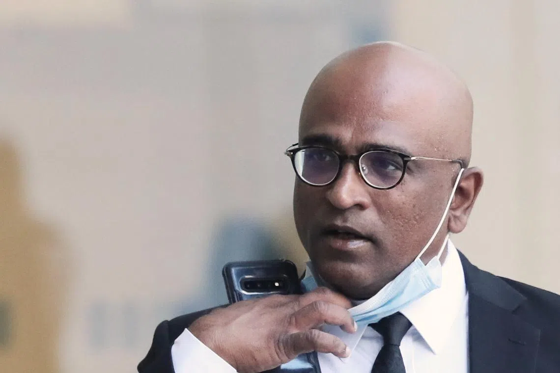 Mr Ravi had initially been ordered by a disciplinary tribunal to pay a penalty of $6,000.