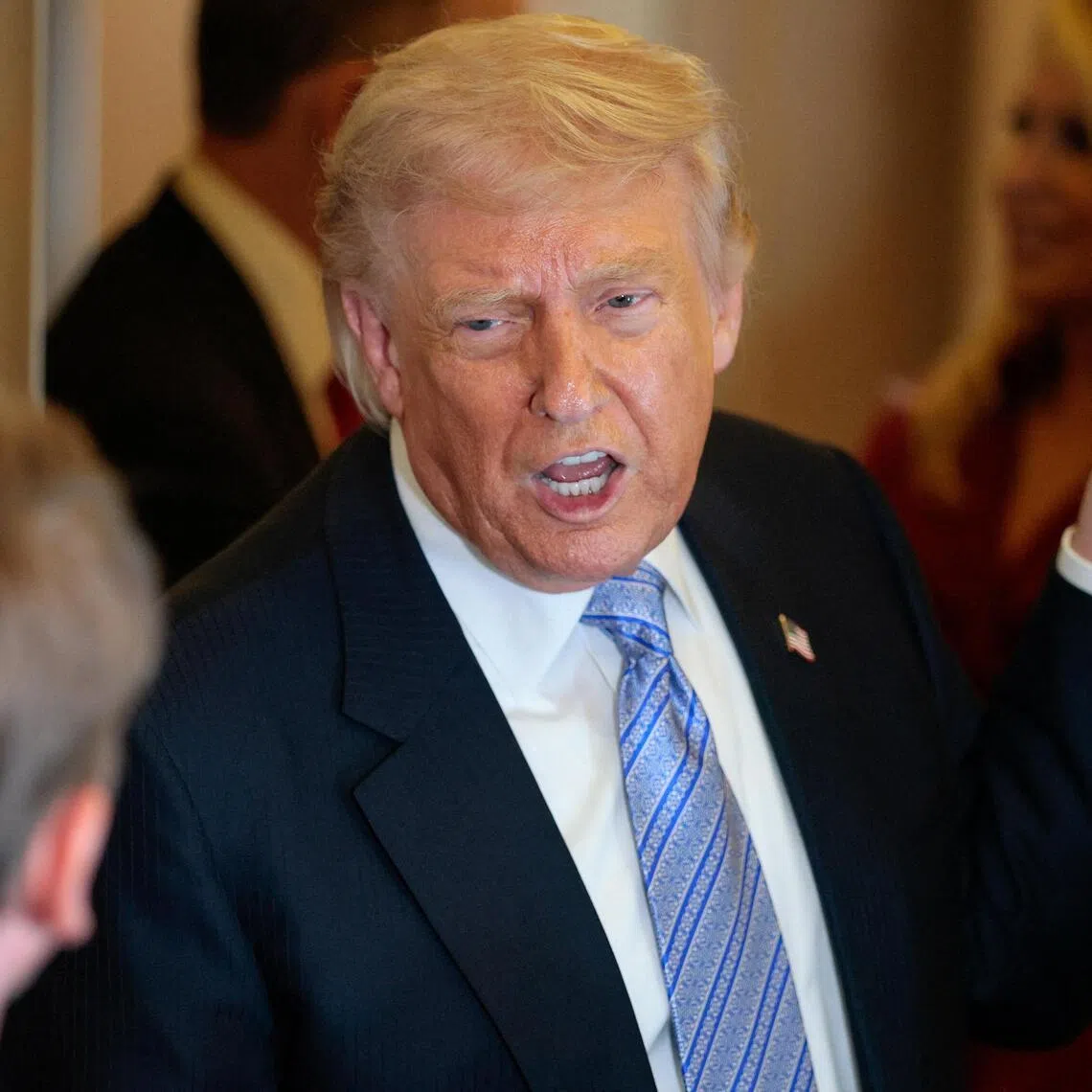 US President Donald Trump has struggled to break an impasse and make any progress toward ending a war that has shaken the Middle East.