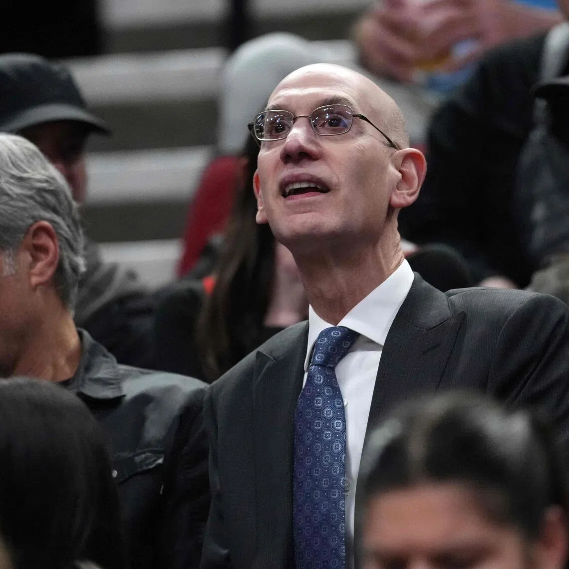 NBA commissioner Adam Silver has said that the league is focused on Seattle and Las Vegas in their expansion plans.
