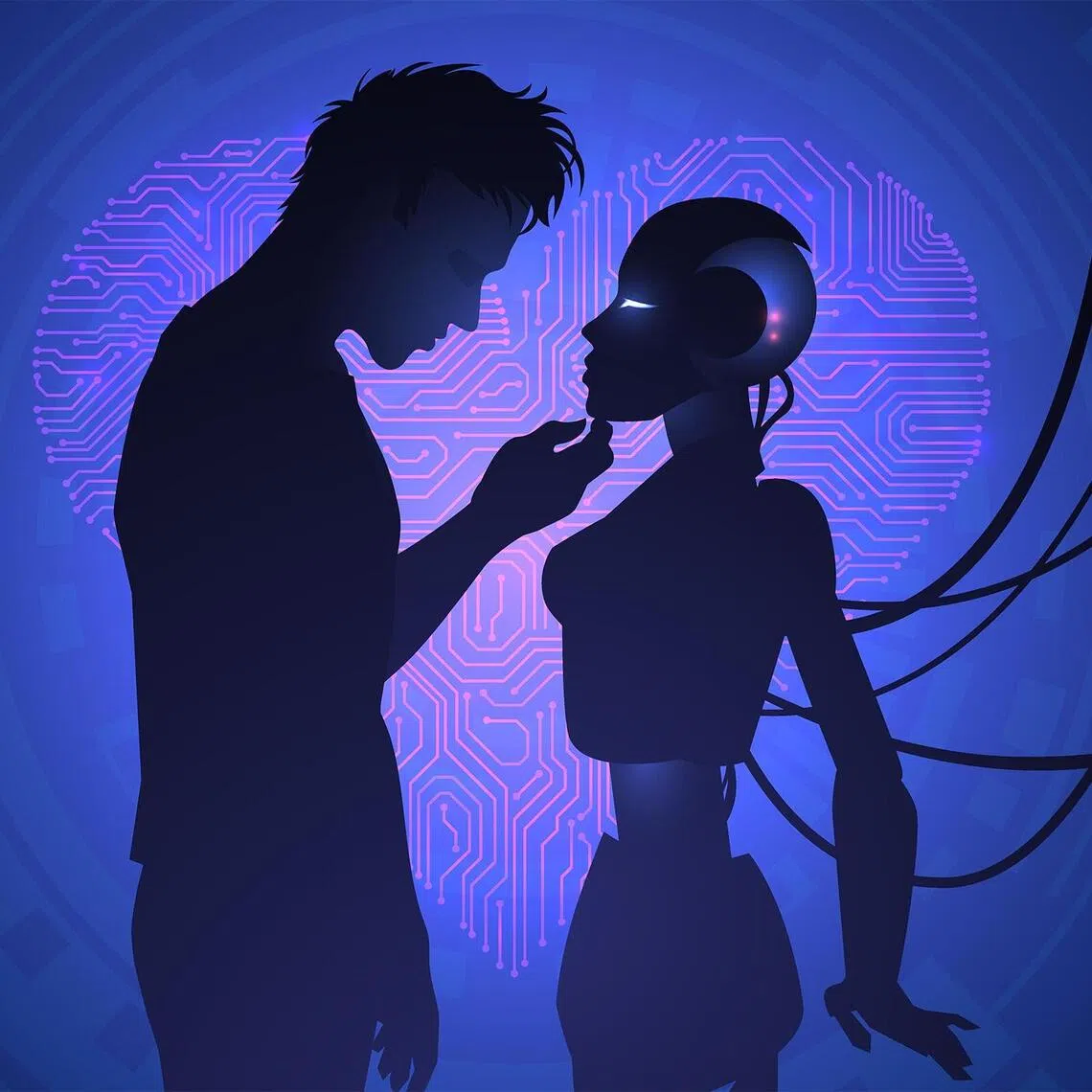 There's a dark side to AI companions, says the writer.