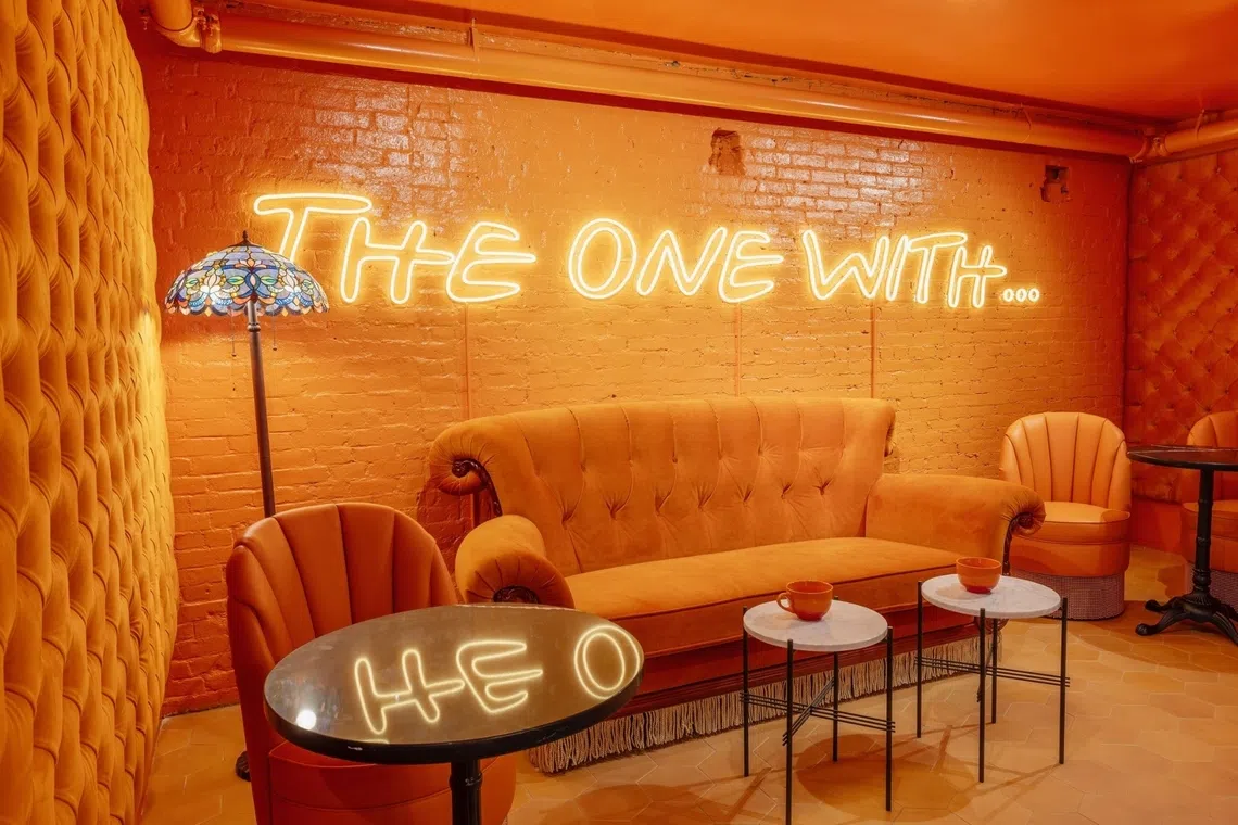 Central Perk Coffee Co, which already has an outpost in Boston, will run the Manhattan branch and is due to open in late 2025.
