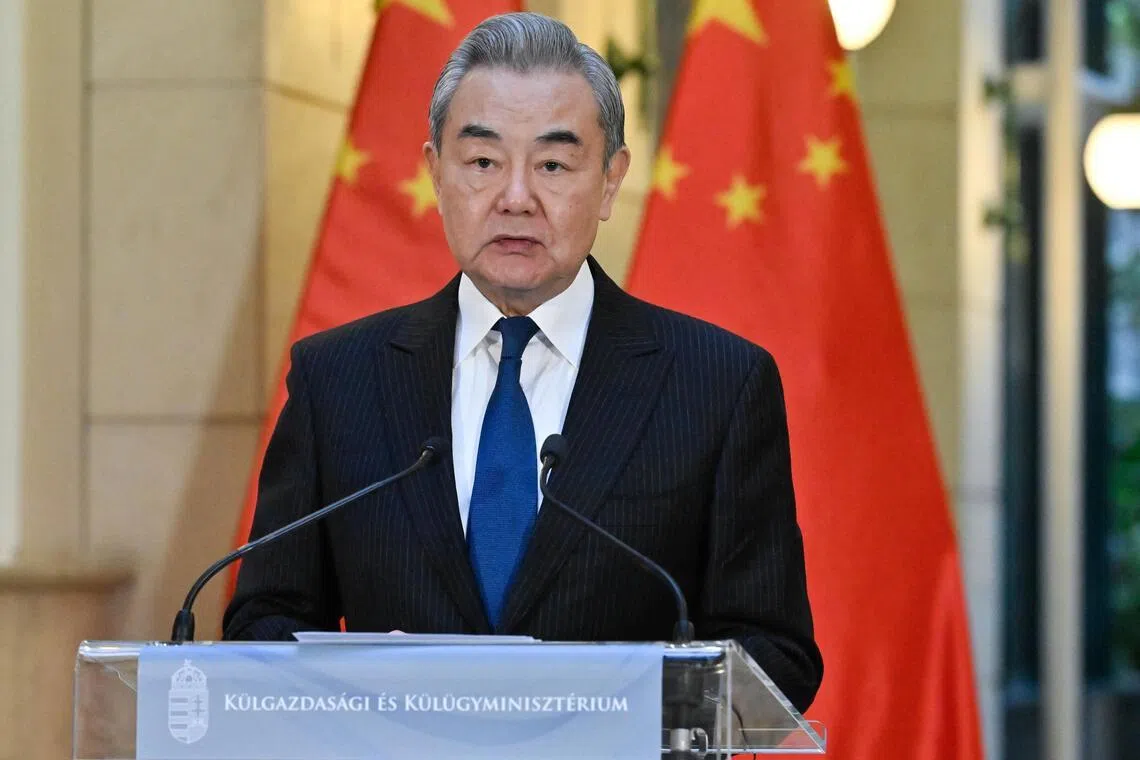 China’s foreign minister tells European Union diplomats not to blame Beijing for bloc’s problems