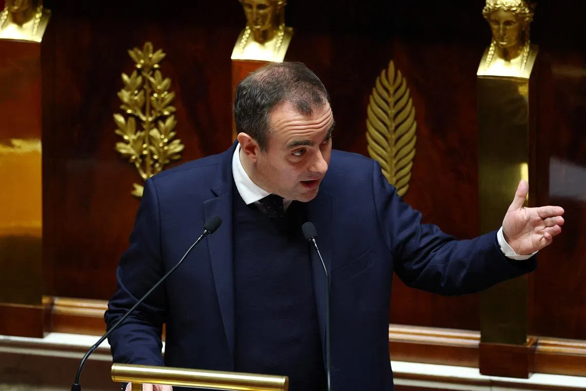French PM Lecornu survives no-confidence vote over forced budget