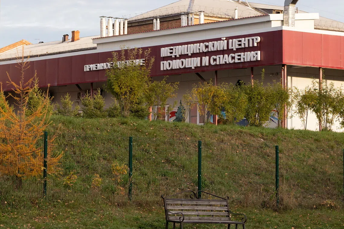 FILE PHOTO: A view of the Medical Assistance and Rescue Centre, an infectious diseases hospital, in the town of Shelekhov in the Irkutsk region, Russia, October 5, 2026. REUTERS/Stringer/File Photo