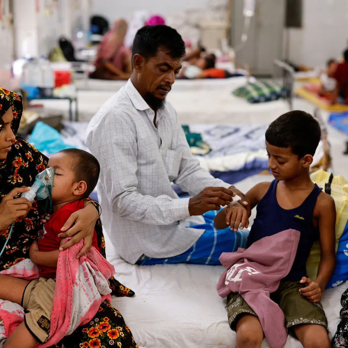 So far, 1,147 people have died of measles in Bangladesh, with 94% of reported deaths among children under five years old, the WHO said.