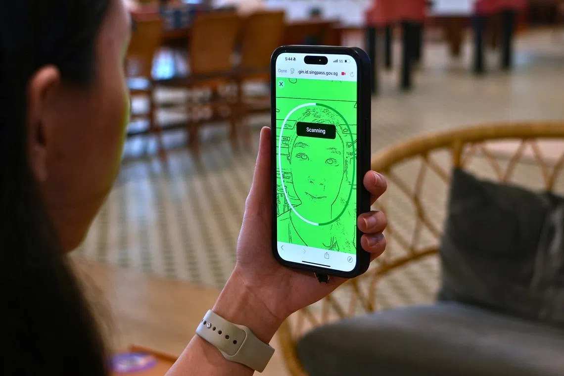 One way to screen and prevent users estimated to be under 18 years old from downloading inappropriate apps is through facial scanning.