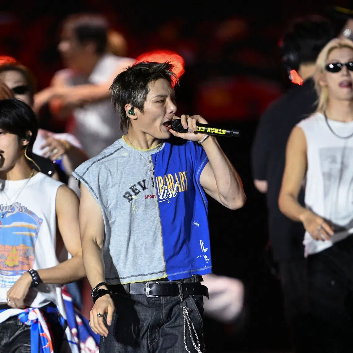 The incident occurred on the first day of K-pop group Stray Kids’ two-night run in Buenos Aires.