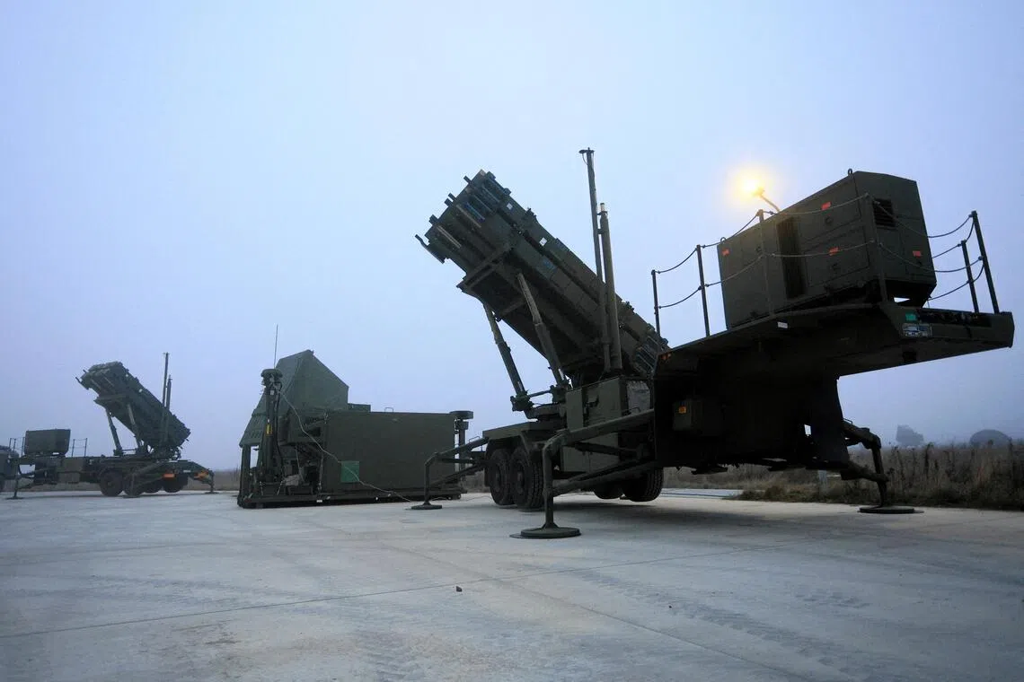 A recent report estimates that, between February and July, the US Army had expanded about 65 per cent of its Patriot interceptors.