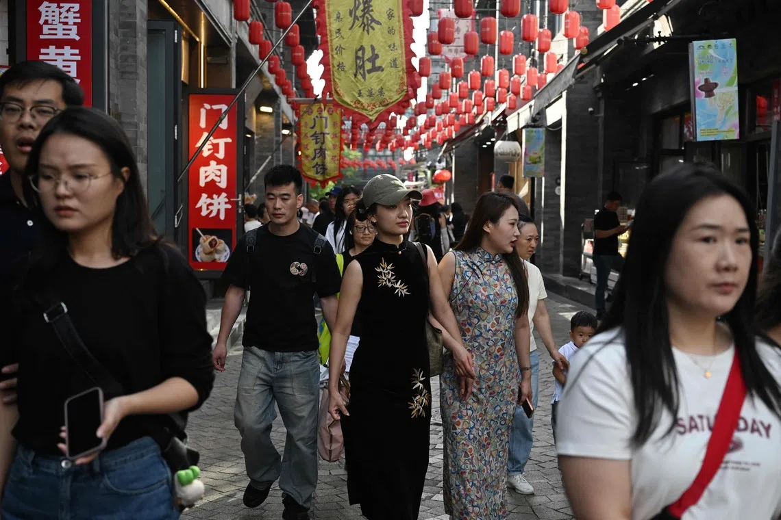 China’s Golden Week travel surge masks cautious consumer spending