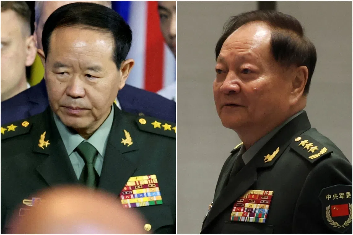 China’s purges of top military commanders spur questions about war-waging ability