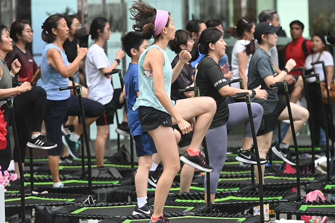 Keeping yourself healthy and fit is one of the best investments you can make while you are still young, says the writer.