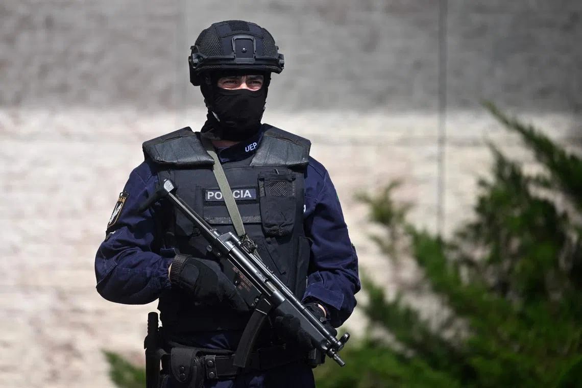 Seven men were accused of inciting terrorism and attempting to travel to Europe to commit terrorism.