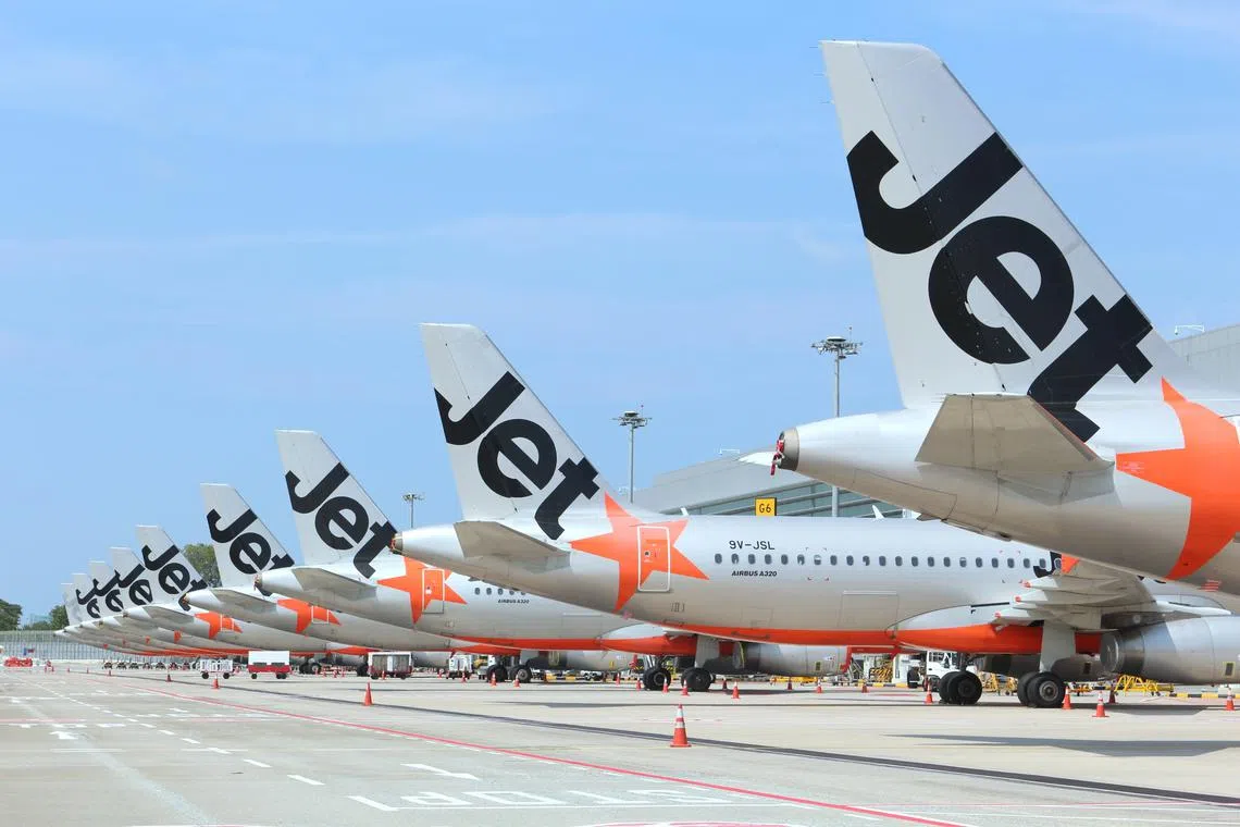 Jetstar Asia’s departure will sever non-stop links to four emerging holiday spots.