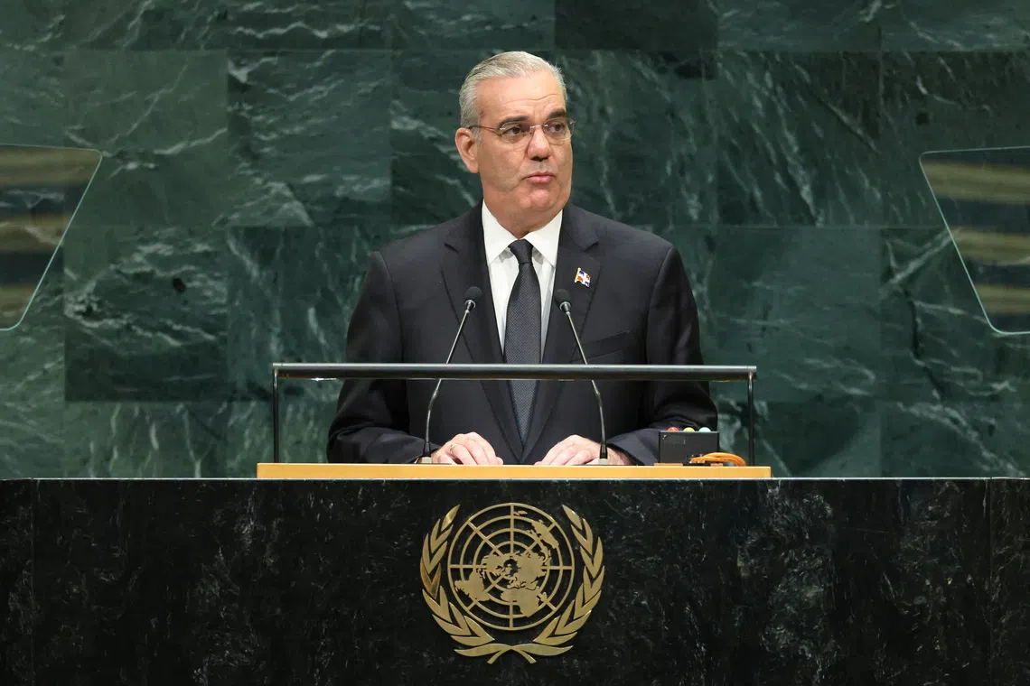Dominican leader urges UN to step up backing for Haiti mission