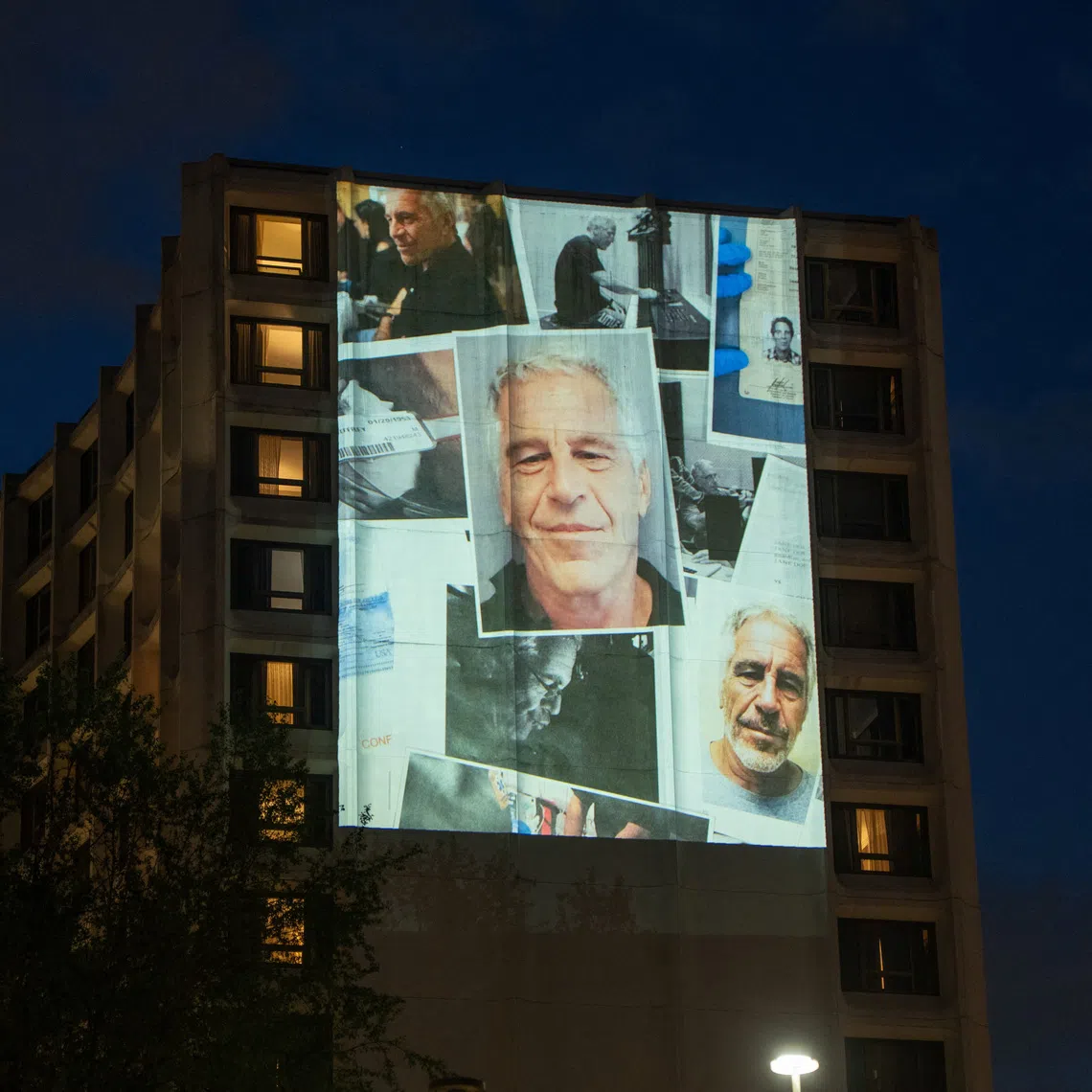 One of the plaintiffs, identified as Jane Doe, alleges Jeffrey Epstein (as pictured) stole partially nude photographs of her taken when she was 12.