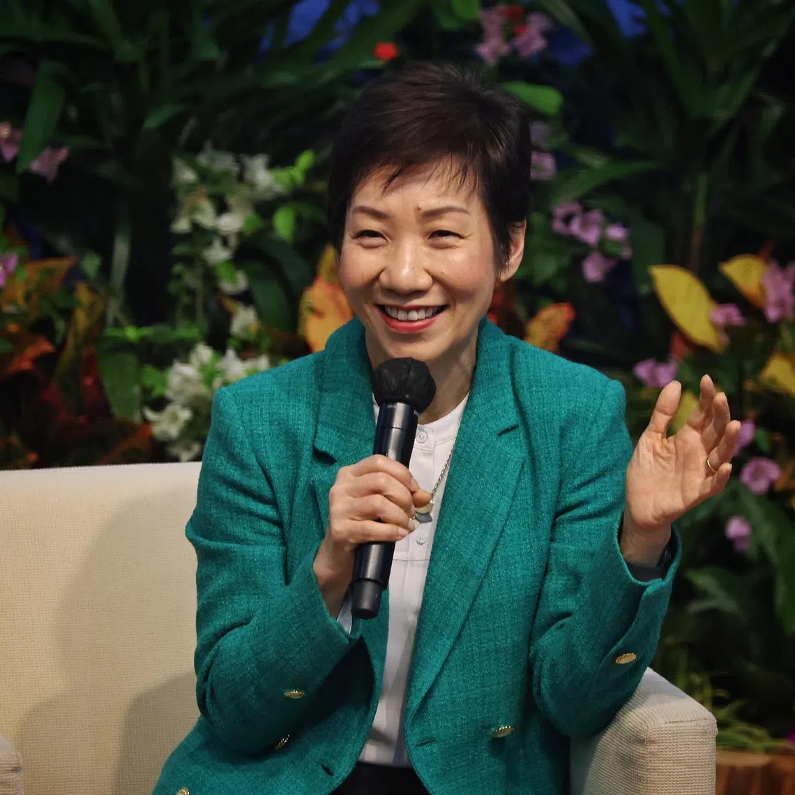 Minister for Sustainability and the Environment Grace Fu has joined the Singapore National Olympic Council (SNOC) as a co-opted member.