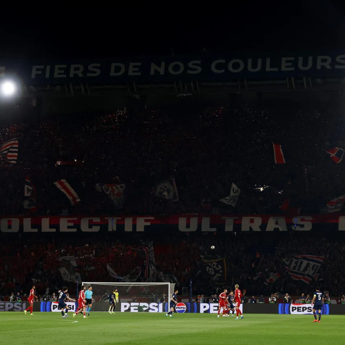 Soccer Football - UEFA Champions League - Quarter Final - First Leg - Paris St Germain v Liverpool - Parc des Princes, Paris, France - April 8, 2026 General view during the match Action Images via Reuters/Lee Smith