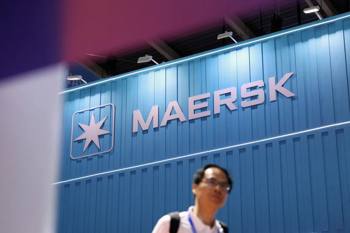 Shipping giant Maersk Q2 profit smashes forecasts, raises outlook again in 2026