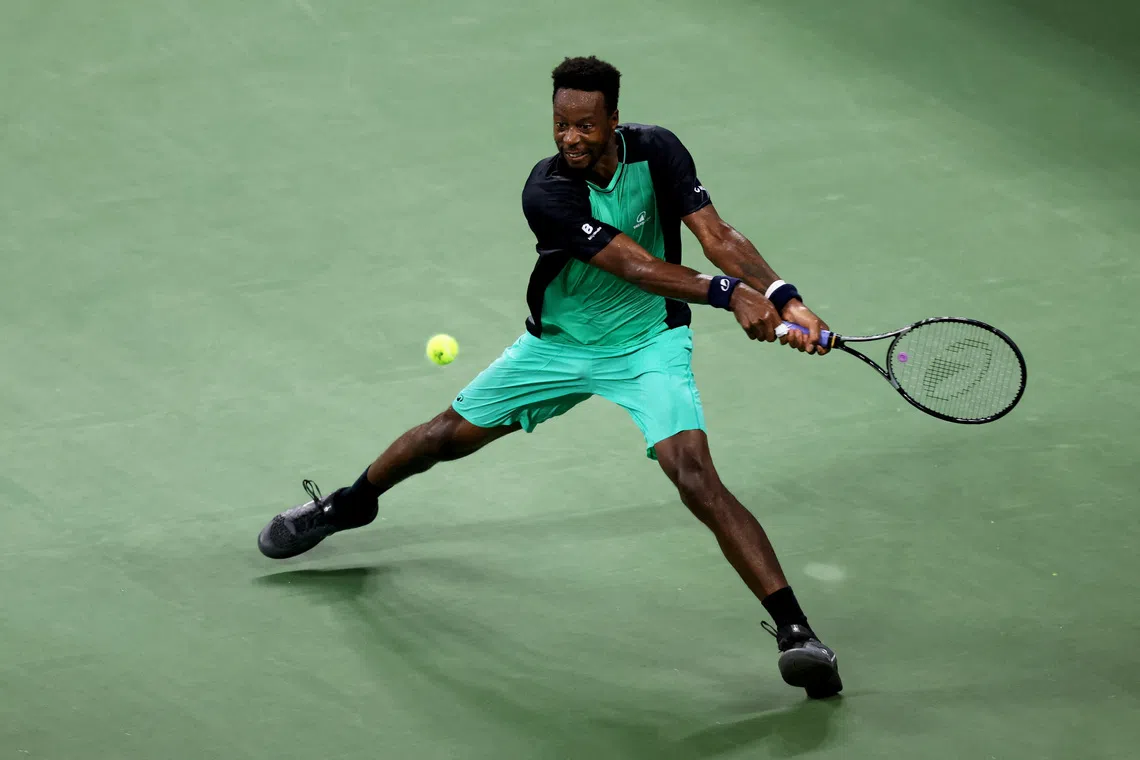 Former world No. 6 Gael Monfils played his last official match in early September when he lost to Learner Tien in the second round of the US Open.