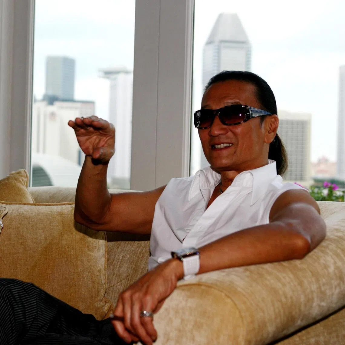 Patrick Tse’s death was announced by his family on July 20.