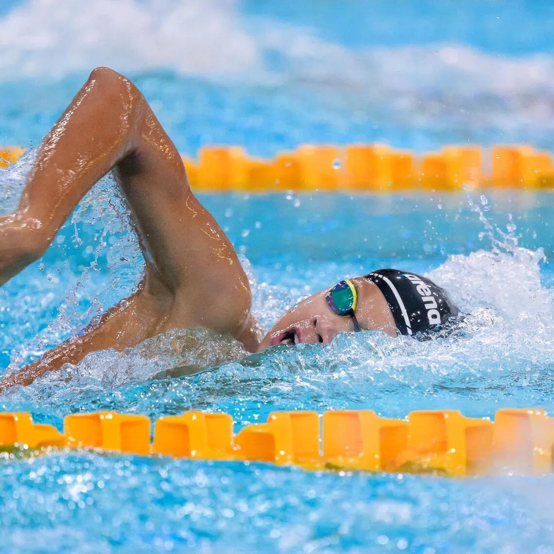 Still only 16, Singapore swimmer Russel Pang now holds the men's 800m and 1,500m freestyle national records.