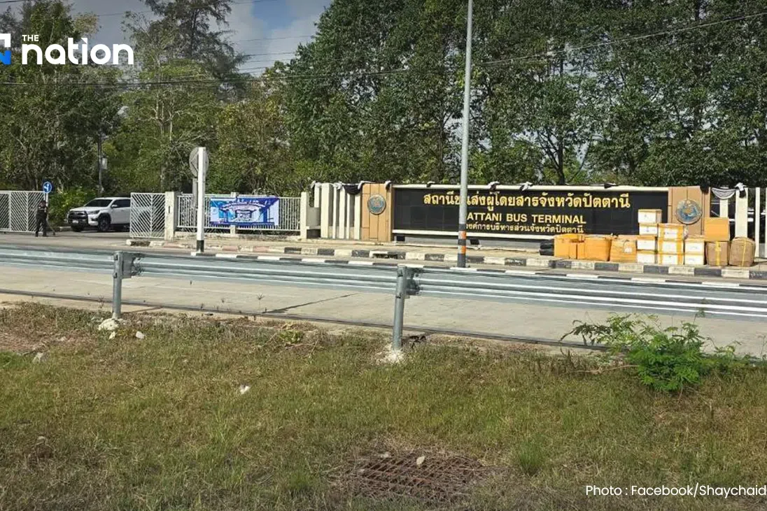 Suspected bomb found at bus terminal in Thai province of Pattani; incident is third in 3 days