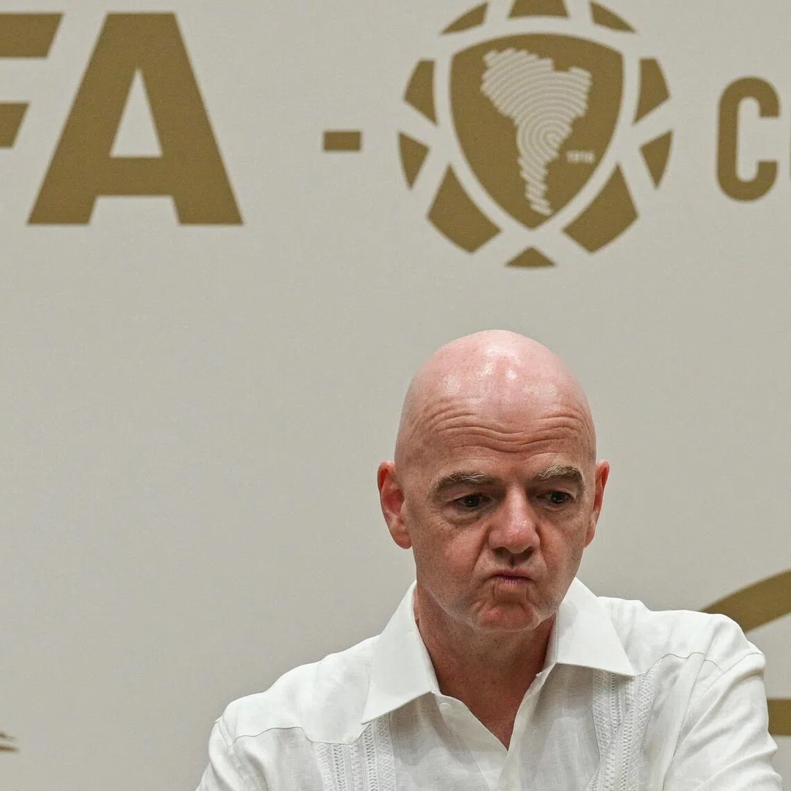 FIFA president Gianni Infantino has refrained from comment on the United States-Iran war amid his good relationship with US President Donald Trump.