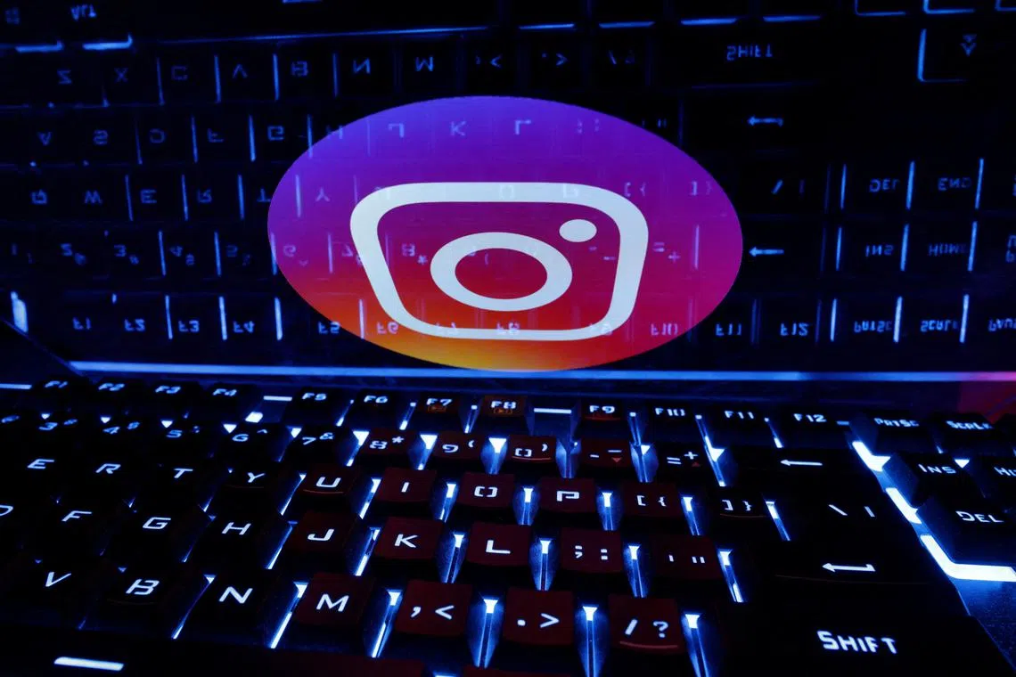 A simple search on Instagram for sexually explicit keywords specifically referencing children leads to accounts showing abuse of minors, said the report. 