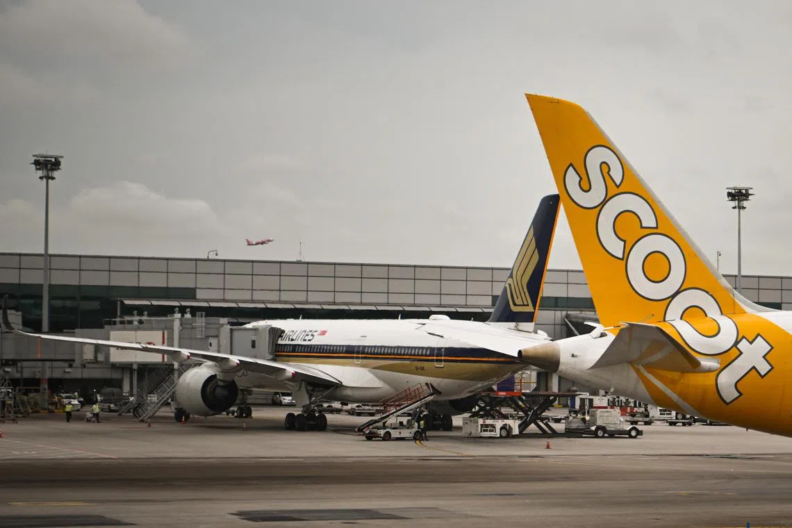 SIA will suspend direct flights between Singapore and Vancouver from October while Scoot will end its services to Gold Coast in July.