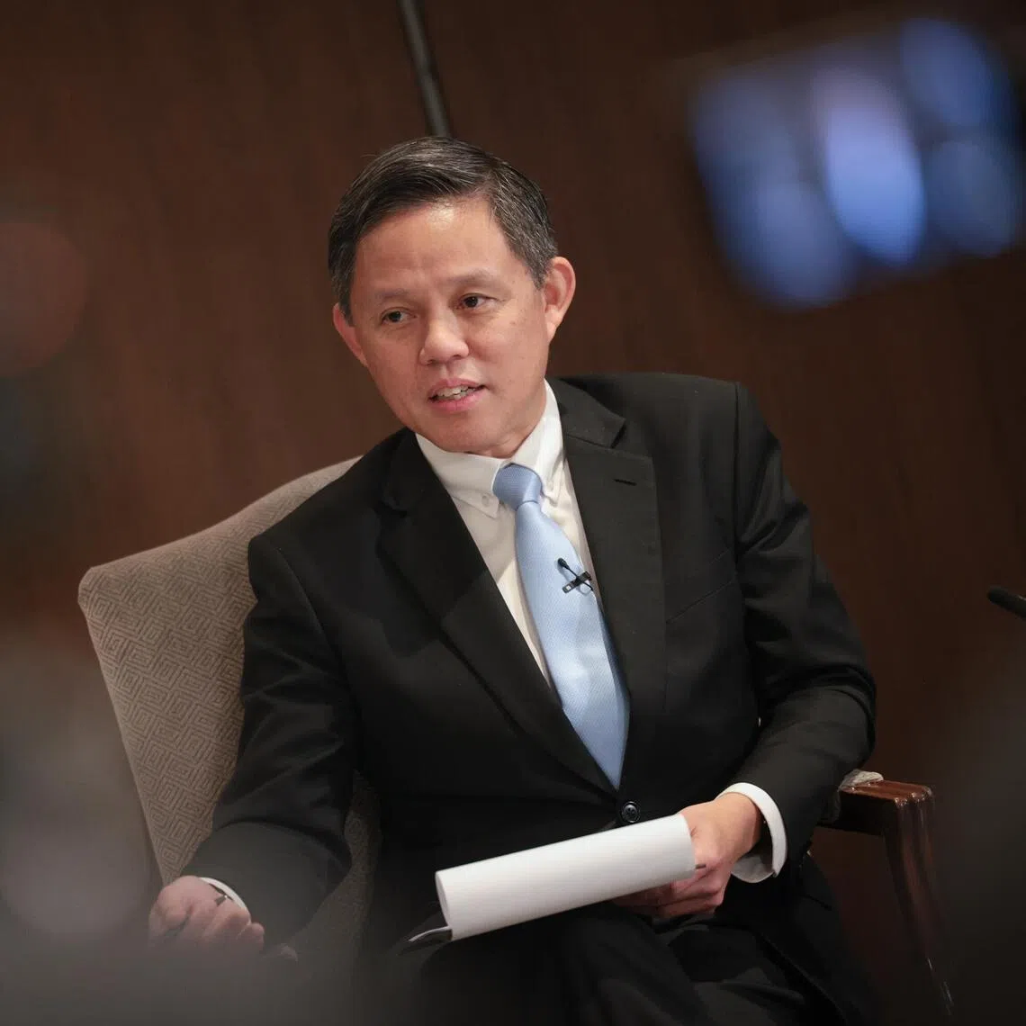 Defence Minister Chan Chun Sing stressed that even as nations raise defence spending and boost their capabilities, they must take the time to reassure one another.