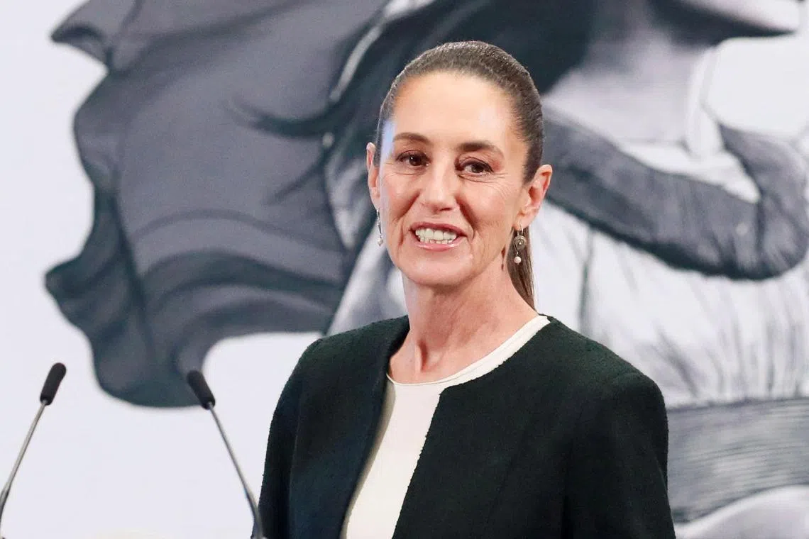 Mexican President Claudia Sheinbaum's calculated and technocratic approach to politics suddenly appears to be a crucial strength. 