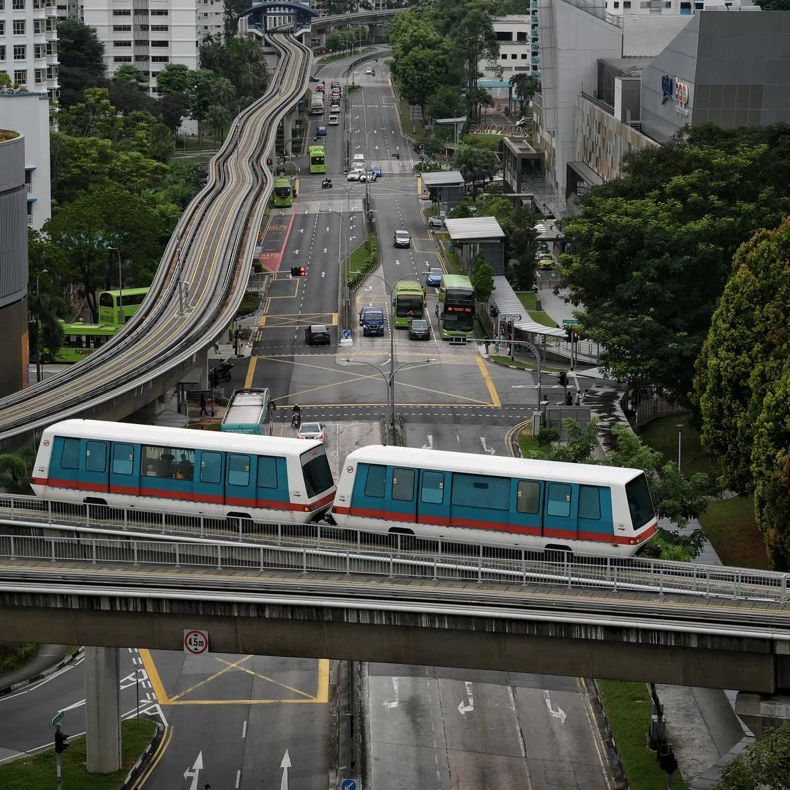The changes are to enable an upgrade of the rail line’s Operations Control Centre, which has been running since 1999.