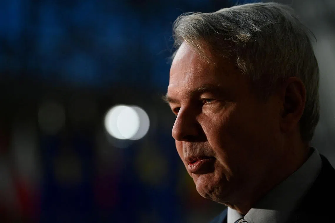 Finnish foreign minister Pekka Haavisto said his country must consider joining Nato without Sweden.