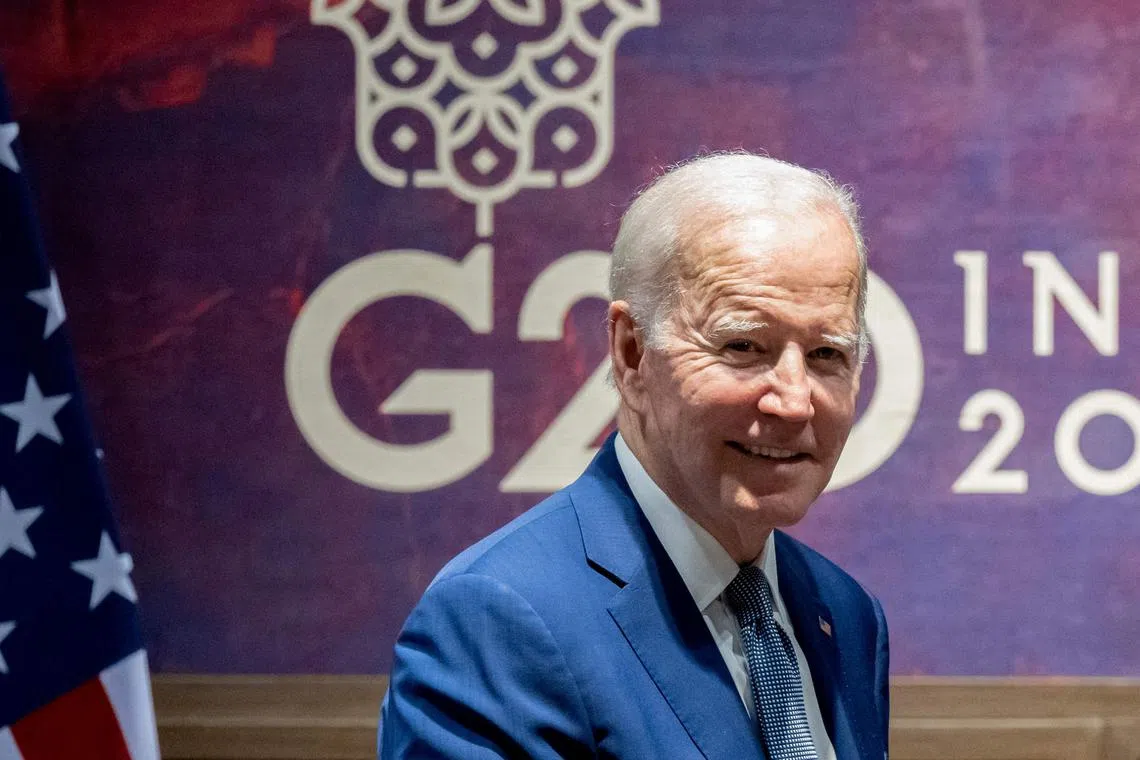 At the G-20 summit, US President Joe Biden has his work cut out in getting countries to up the pressure on Russia over Ukraine.