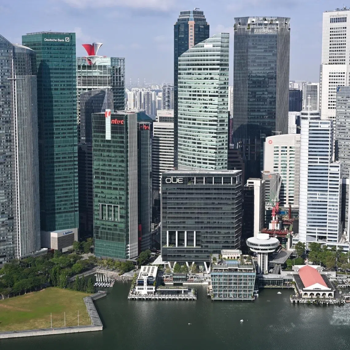 A  300-plus page report found that Singapore has strong political commitment to tackle financial crime.