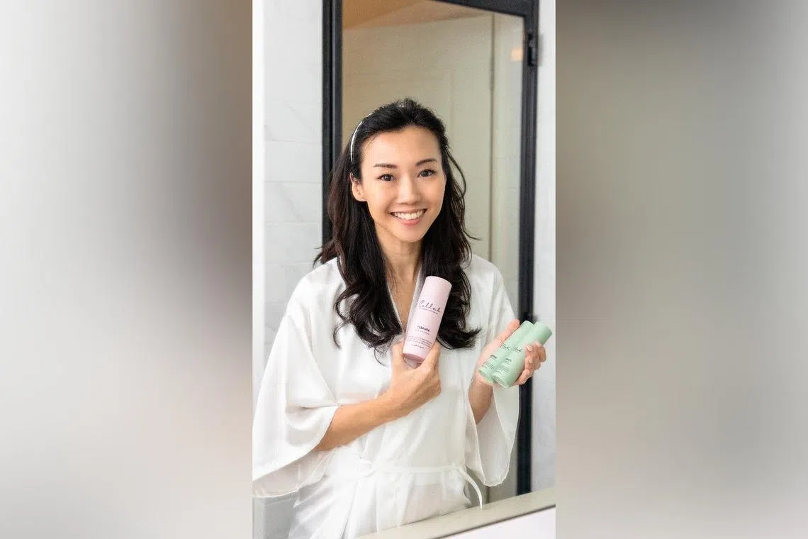Jaime Teo, who co-founded Collab Skincare in November 2022, said she started the brand to share skincare that she believed in.