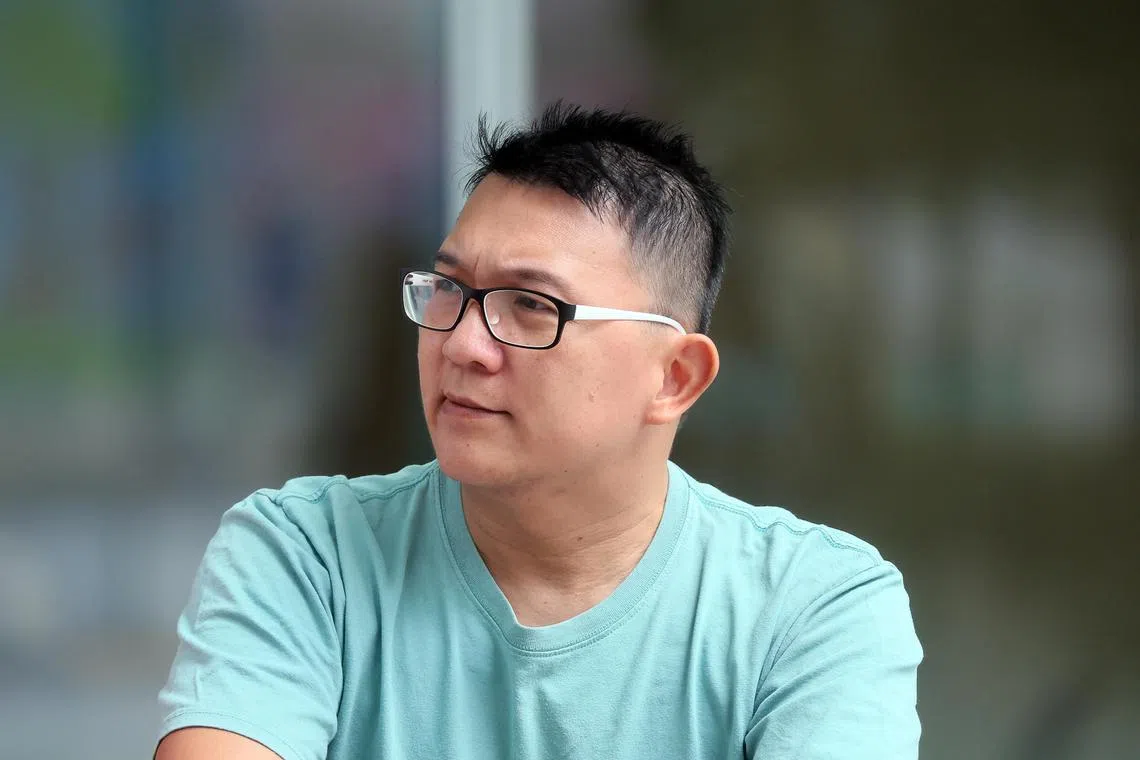 Giong Chun Yong was an armed auxiliary police officer at Changi Airport when he committed the offences.
