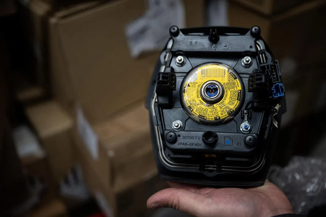 Recall woes: Why are there still 12,700 cars with defective airbags on Singapore’s roads?