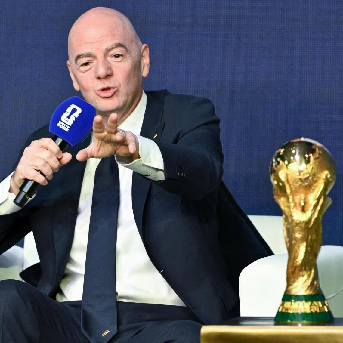 FIFA President Gianni Infantino on Dec 29 defended controversial ticket prices for the 2026 World Cup, revealing that organisers had received a record 150 million requests for tickets. 