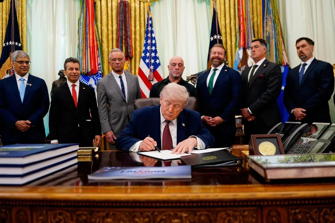 Trump signs order easing restrictions on psychedelic drugs