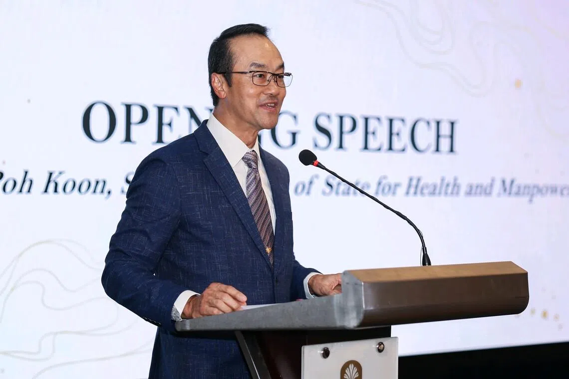 TCM practitioners, eligible clinics to be able to jointly manage healthcare: Koh Poh Koon